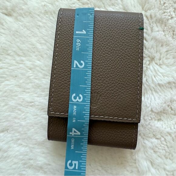 NEW!!! Rolex brown leather watch case with box Authentic - Picture 6 of 7
